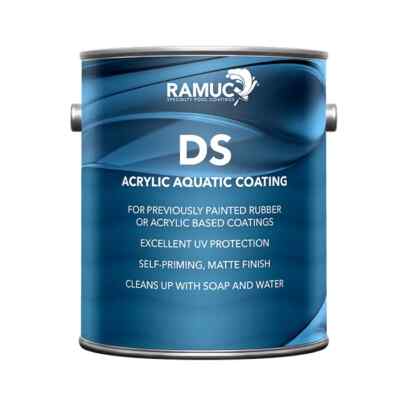 RAMUC DS Acrylic Pool Paint Dawn Blue 910132801