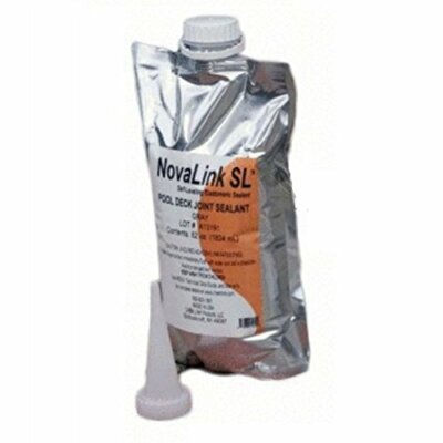 ChemLink Novalink SL Tan Stone Self-Leveling Pool Deck Joint Sealant F1239ST
