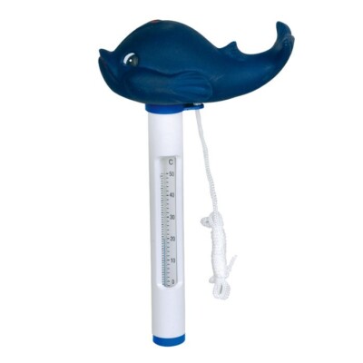 Pooline 11083B Whale Pool Thermometer Side View