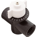 AquaStar CH1019 control valve for ChemStar CH100 chlorinator 0.5 inch