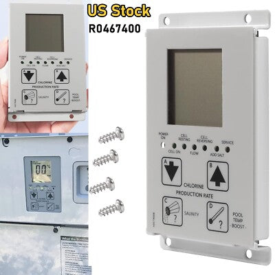 Jandy R0467400 AquaPure User Interface Circuit Board Replacement