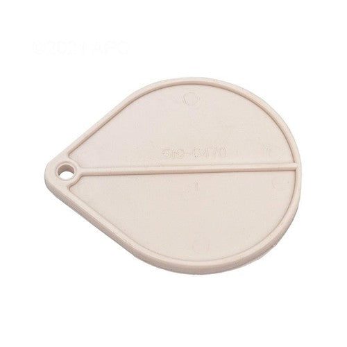 Waterway Diverter Plate for Renegade Skimmers 519-6470