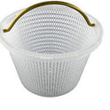 Pentair 516112Z Bermuda pool skimmer replacement basket showing handle attachment