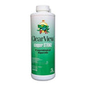 ClearView Copper Strike Concentrated Algaecide 32 oz CVLCSQT12 Front View