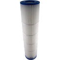 Pentair 178655 Quad DE 80 cartridge element showing pleated filter media