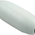 Polaris D10 Pool Cleaner Feed Hose Float Installed View