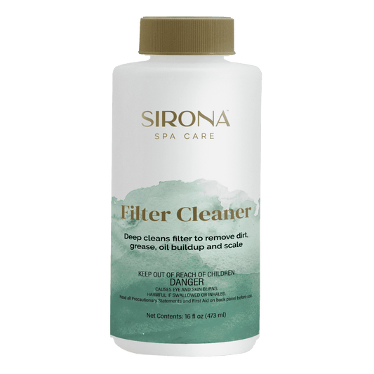 Sirona 82116 Filter Cleaner 16 oz Bottle