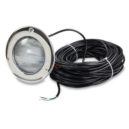 Hayward Colored LED Pool Light ColorLogic 4.0 Stainless Steal | 120V | 95W | 100' Cord | SP0527SLED100