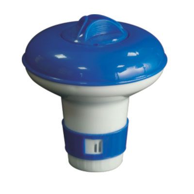Pooline Floating Chlorine Dispenser 11033 In Pool