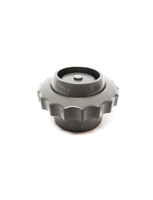 Swimables dark gray spa check valve slip connection 1.5 inch