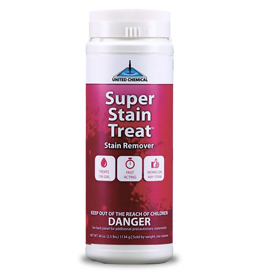 United Chemical Super Stain Treat 2.5 lb SST-C12