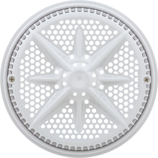 Pentair StarGuard 500103 pool main drain cover top view showing anti-entrapment design