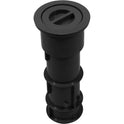 AquaStar Umbrella Stand with Sleeve and Center Cap Black 7.5 Inch US102