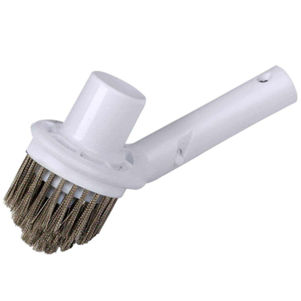 Pooline Stainless Steel Bristle Corner Vacuum Brush 11508SS