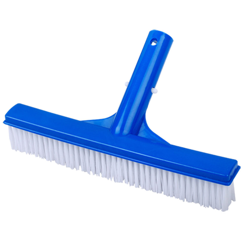 Pooline 10-Inch ABS Molded Pool Wall Brush with Nylon Bristles 11085
