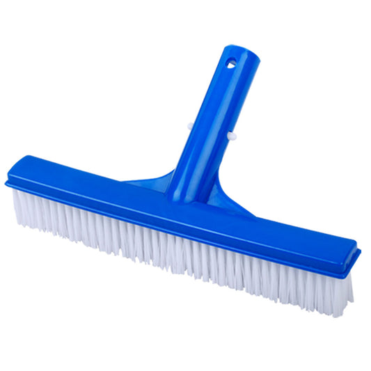 Pooline 10-Inch ABS Molded Pool Wall Brush with Nylon Bristles 11085