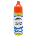 Taylor R-0630-A chromate indicator reagent 0.75 oz dropper bottle for pool testing