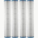 Unicel C-6900 Pool Filter Cartridge 4-Pack for Pentair Quad DE 100