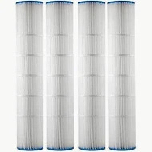 Unicel C-6900 Pool Filter Cartridge 4-Pack for Pentair Quad DE 100