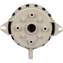 Raypak 010355F heater pressure switch close-up with wiring connections