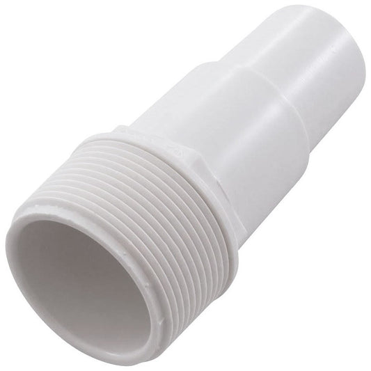 Waterway 417-6060 pool hose adapter showing MPT threaded end and hose barb