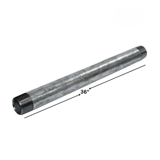 Galvanized Steel Nipple | 3/4" x 36"