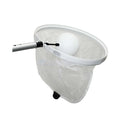 Skim360 S16SW Floating Pool Skimmer Fine Silt Nylon Leaf Net White