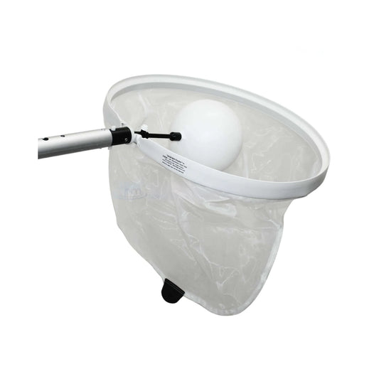 Skim360 S16SW Floating Pool Skimmer Fine Silt Nylon Leaf Net White