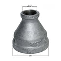 Galvanized Reducer Bushing | Bell Type Reducing Coupling | 2" x 3/4"