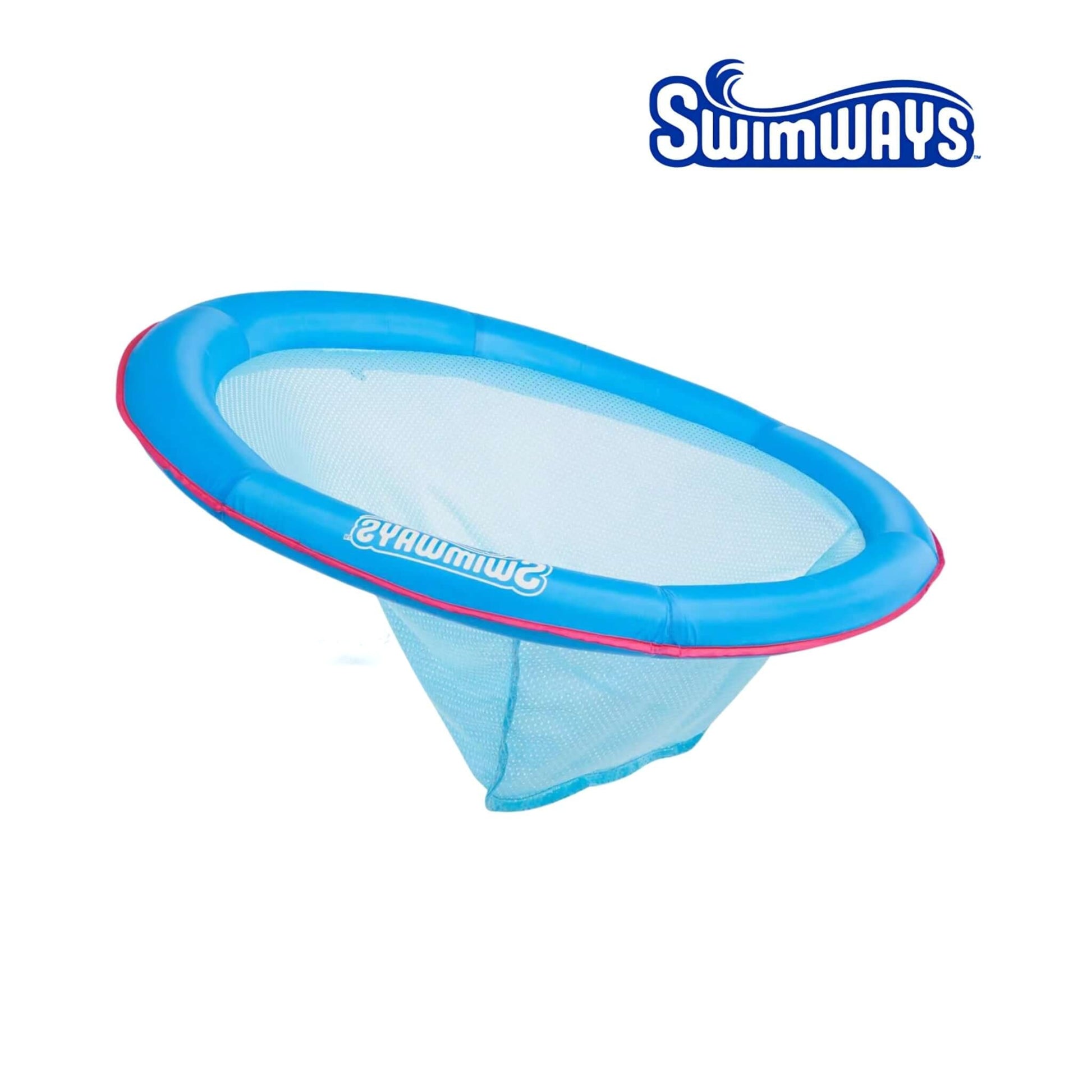 SwimWays Premium Spring Float Papasan Pool Chair 6069494