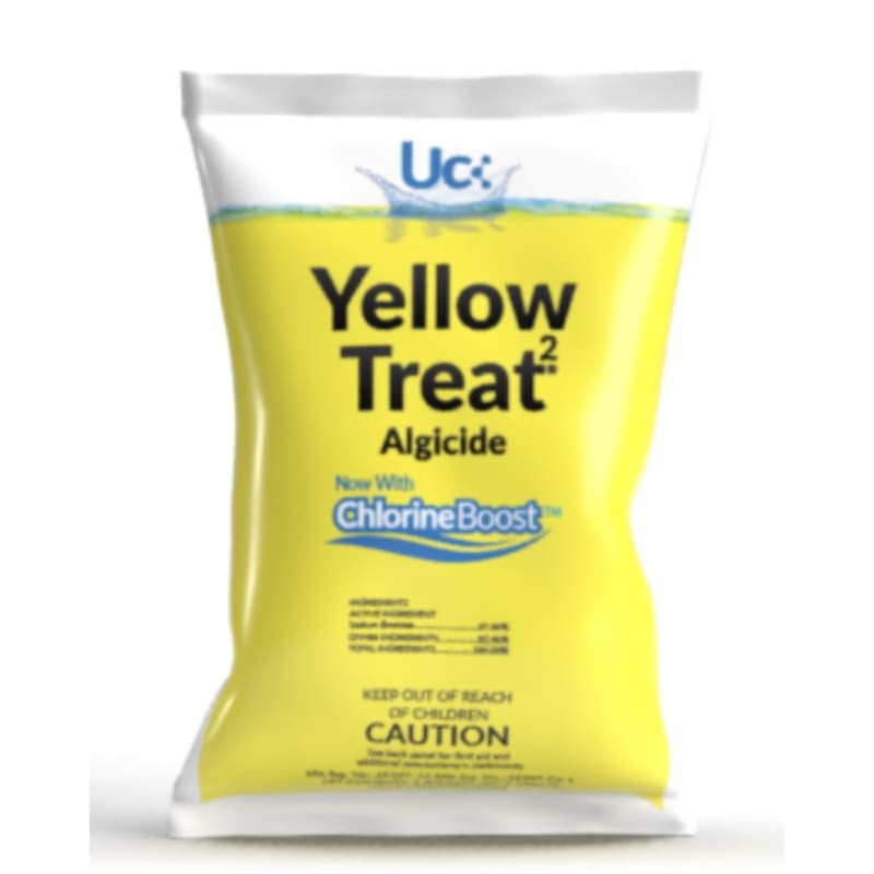 United Chemical Yellow Treat2 Mustard Algicide 5 oz YT-P71