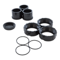 Jandy Universal Half Union Set and Drain Plug Cap R0461800 for DEV and DEL Filters